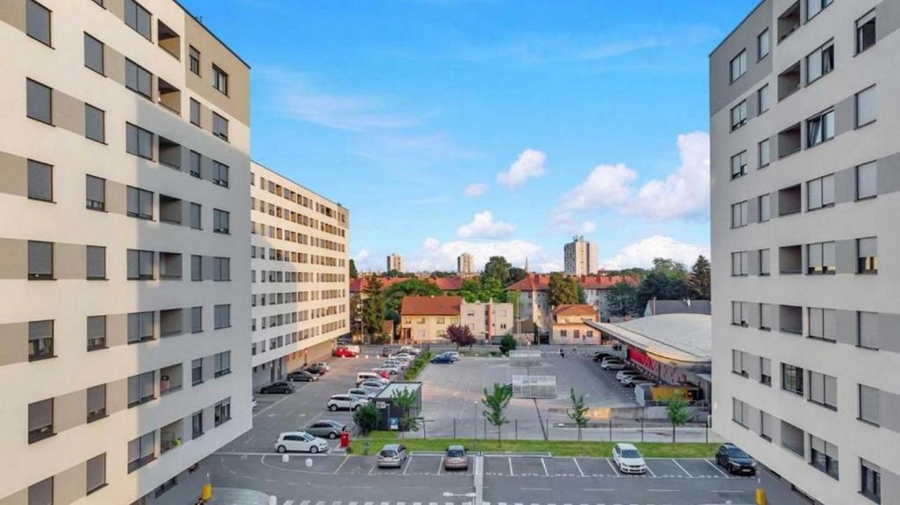 Apartment Vuky Zagreb Exterior photo